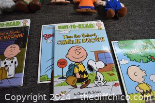 Charlie Brown Books and Figures