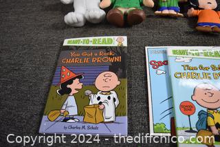 Charlie Brown Books and Figures