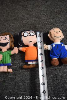 Charlie Brown Books and Figures