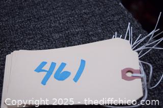 14in x 10 in Two Sided Caution Sign