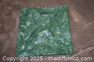 Box of Green Bags - 19in x 19in