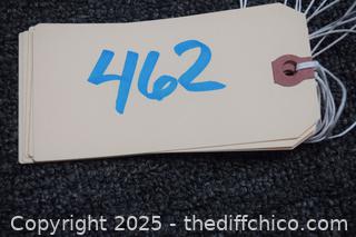 Box of Green Bags - 19in x 19in