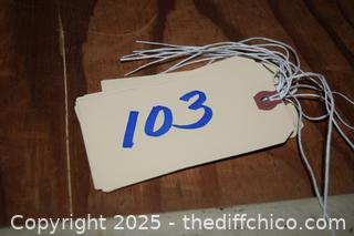 Metal Dollie - 42 1/2 in x 20 1/2 in x 8 1/2 in