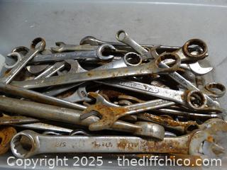 Small Tub Of Mixed Tools