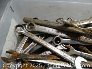 Small Tub Of Mixed Tools