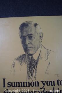 Red Cross Poster - 20 1/4in x 27 1/2in