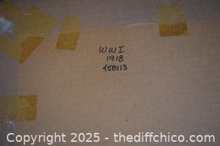 Red Cross Poster - 20 1/4in x 27 1/2in