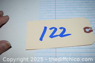 Red Cross Poster - 20 1/4in x 27 1/2in