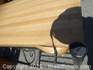 Bakers Rack 73" X 24 1/2" X 13 1/2" 