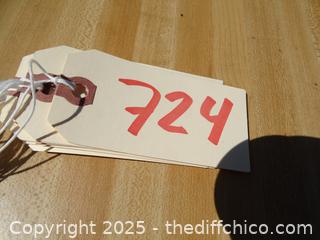 Bakers Rack 73" X 24 1/2" X 13 1/2" 