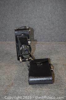 #1A Pocket Kodak Camera w/case