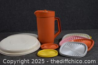 Tupperware Pitcher and More