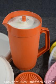 Tupperware Pitcher and More