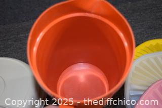 Tupperware Pitcher and More