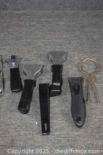 Corning Ware Handles, Beaters and More