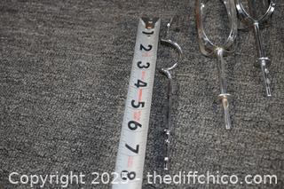 Corning Ware Handles, Beaters and More