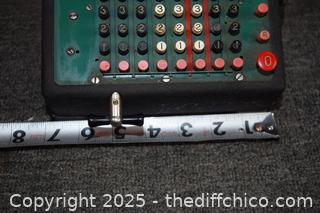 Vintage Adding Machine