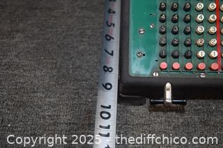 Vintage Adding Machine