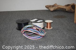 3 Rolls of Wire