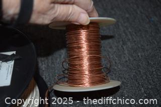 3 Rolls of Wire
