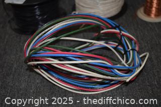 3 Rolls of Wire