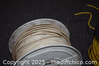 3 Rolls of Wire