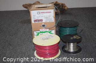 3 Rolls of Wire