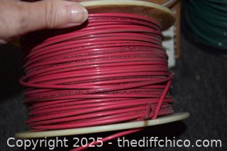 3 Rolls of Wire