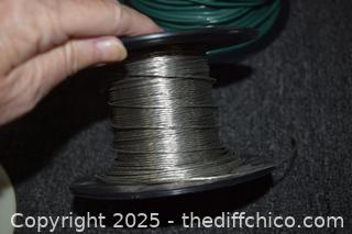 3 Rolls of Wire