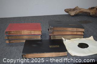 Vintage Records in Record Books