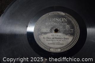 Vintage Records in Record Books