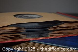 Vintage Records in Record Books