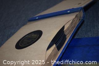 Vintage Records in Record Books