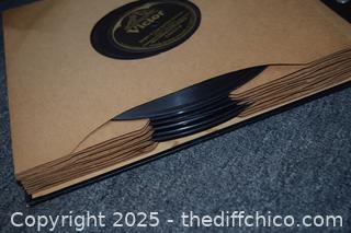 Vintage Records in Record Books