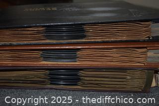 Vintage Records in Record Books