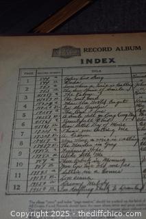 Vintage Records in Record Books
