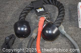 Met-RX CD's plus Everlast Exercise Equipment