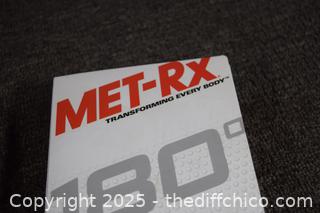 Met-RX CD's plus Everlast Exercise Equipment
