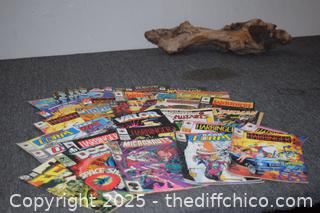 Mixed Lot of Comics