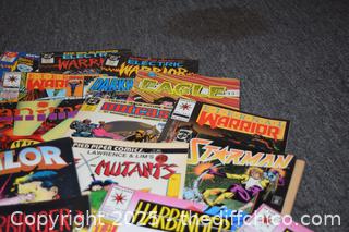 Mixed Lot of Comics