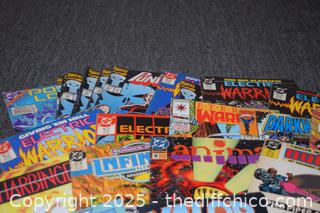 Mixed Lot of Comics