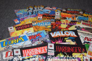 Mixed Lot of Comics