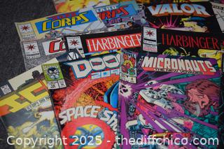 Mixed Lot of Comics