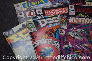 Mixed Lot of Comics
