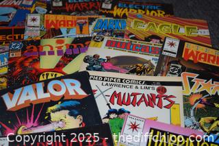Mixed Lot of Comics