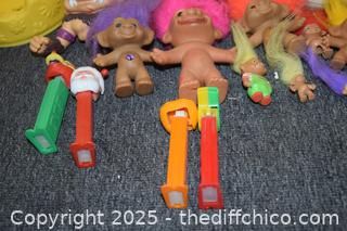 Mixed Lot of Vintage Disney Toys and More