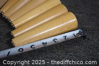 Vintage Wood Table Legs