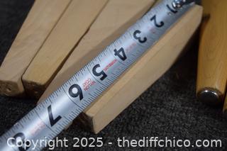 Vintage Wood Table Legs