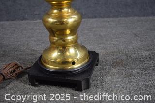 Working Brass Lamp