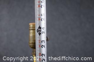 Working Brass Lamp